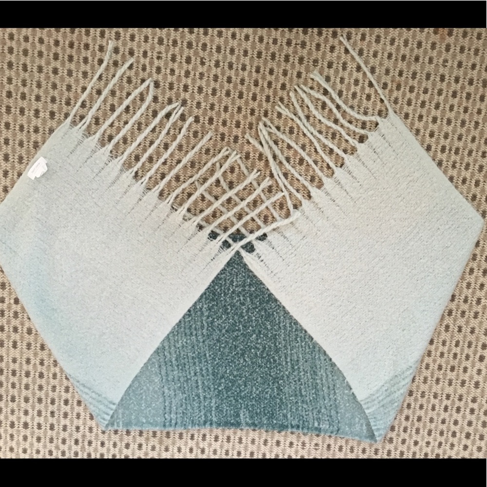 Mer Sea Teal Cozy Scarf